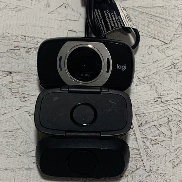 Logitech HD 1080p Webcam V-U0027 Great Picture Tested Works Really Well! - Picture 8 of 10